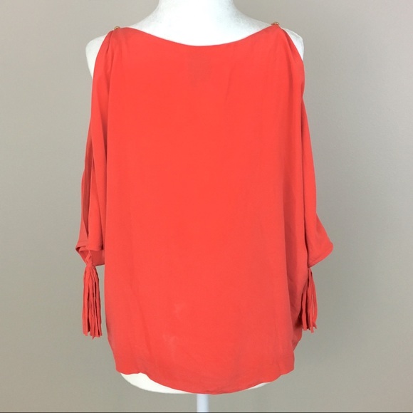 [Kitson LA] Salmon colored blouse - Picture 4 of 8